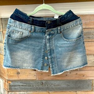 Jean Skirt